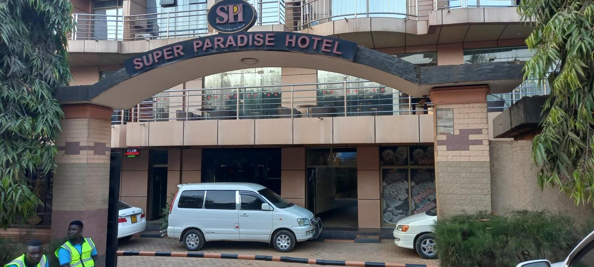 Super Paradise Hotel Кампала Экстерьер фото
